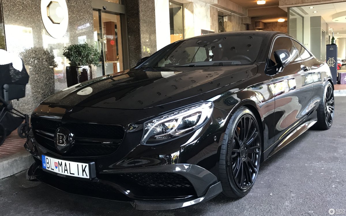 Mercedes s63 Coupe Brabus