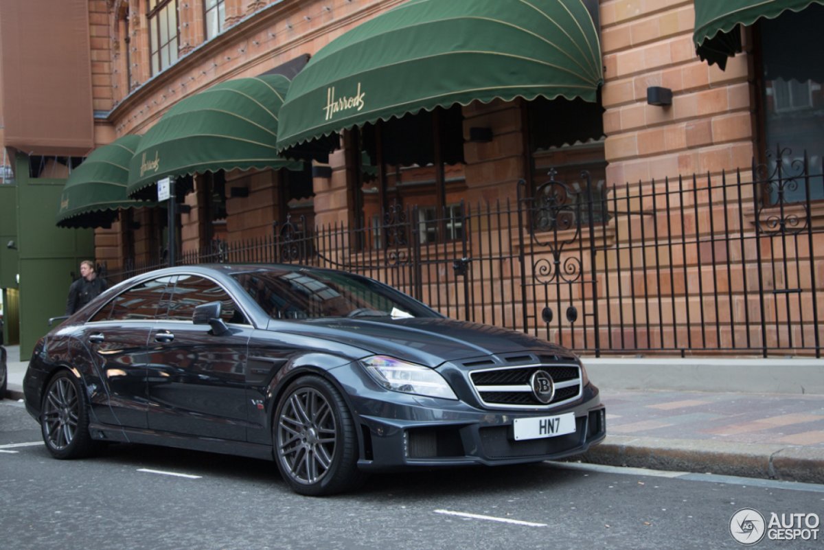 CLS 6.3 Brabus