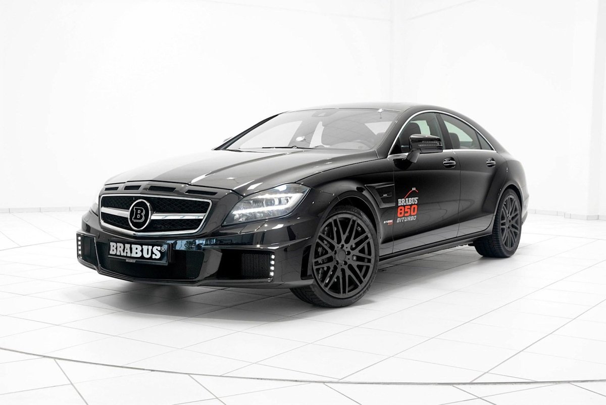 Mercedes CLS 63 Brabus