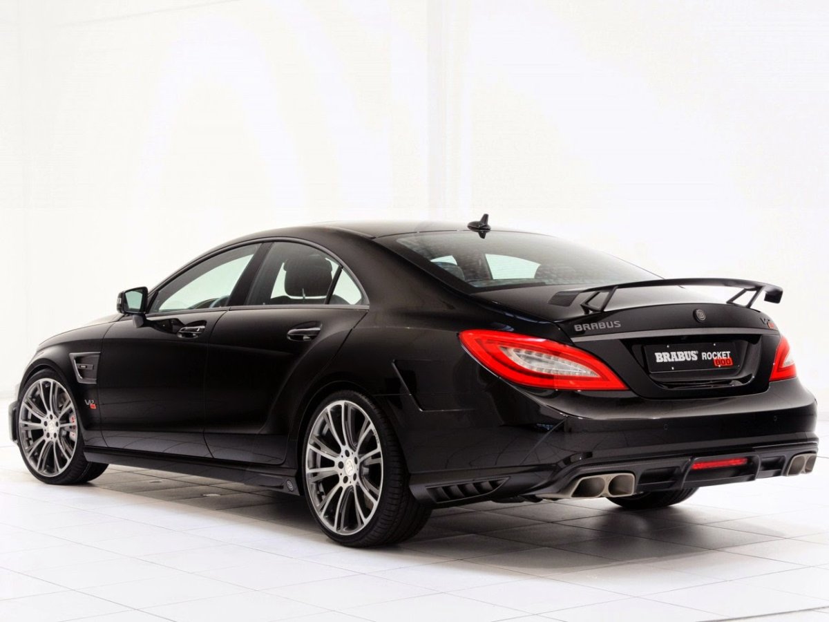 Mercedes Benz CLS 63 Brabus