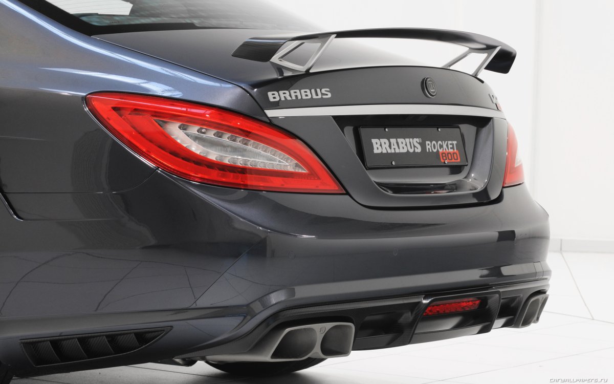 Mercedes Benz CLS 63 Brabus