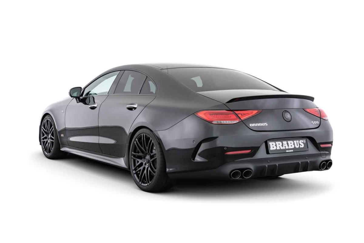 Mercedes Benz CLS 53 AMG Brabus