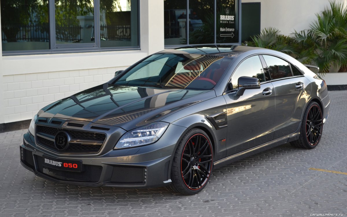 Mercedes CLS 63 AMG Brabus