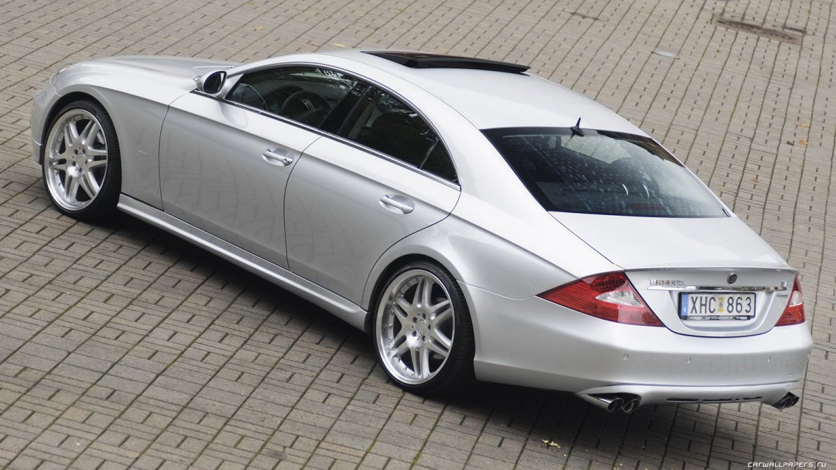 Mercedes CLS Brabus 2005