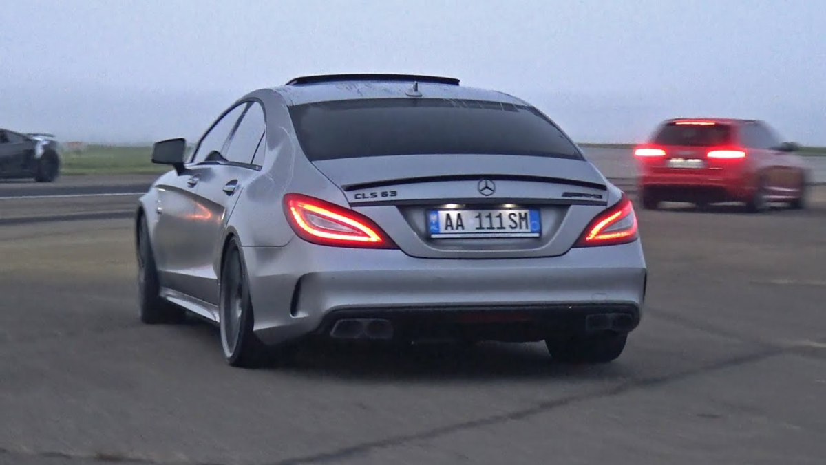 Mercedes Benz CLS 63 AMG S Brabus