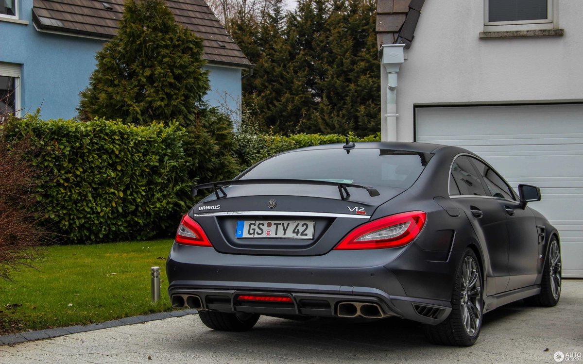 Brabus Rocket CLS