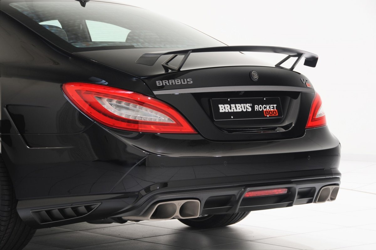 Mercedes Benz CLS 63 AMG Brabus