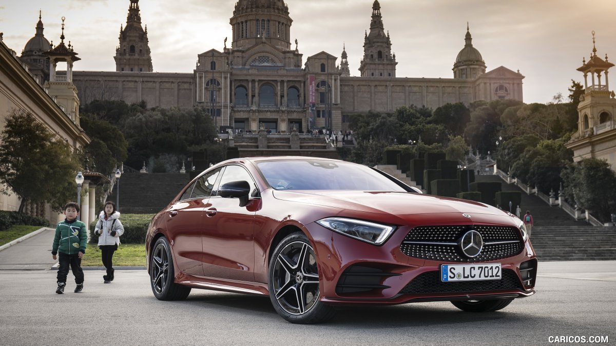 Mercedes-Benz CLS-class 2018