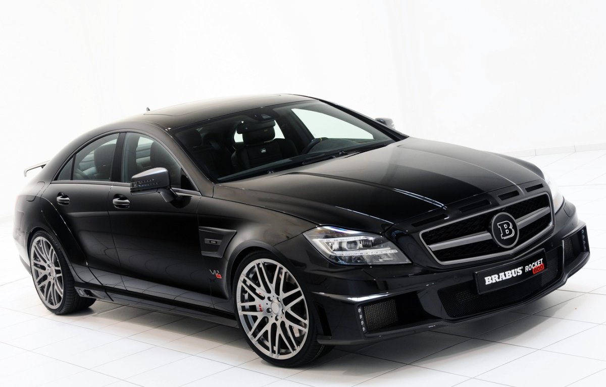 Mercedes Benz CLS Brabus 800