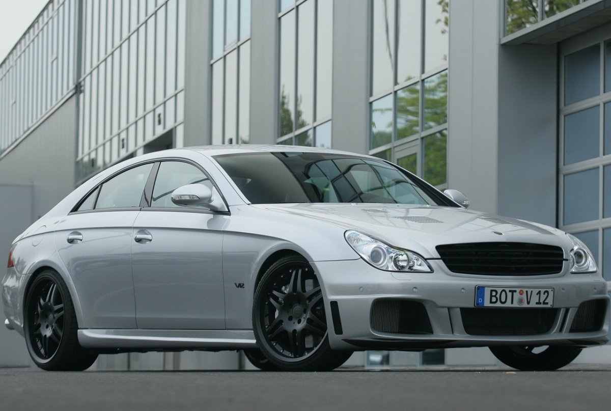 Brabus Rocket w219