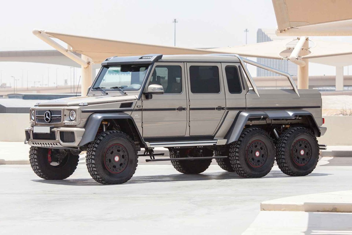 Mercedes-Benz g63 AMG 6x6