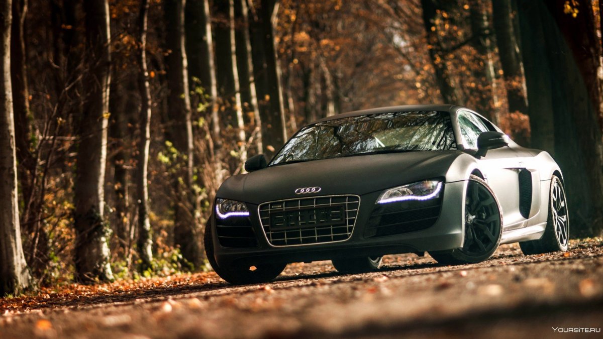 Audi r8 v10 1920 1080
