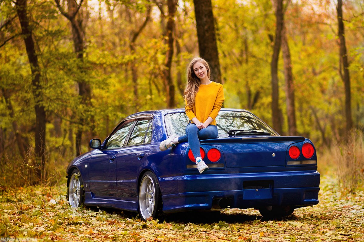 Nissan Skyline drive2