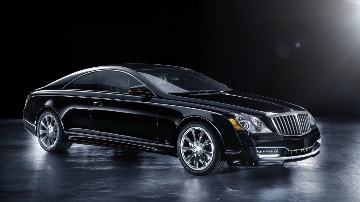 Maybach 57s Coupe