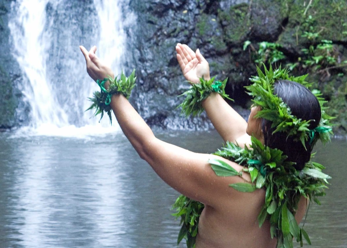 Гавайи медитация