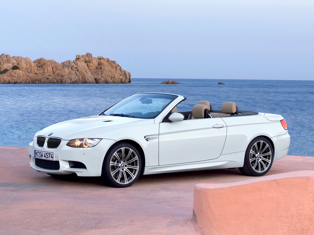 BMW m3 Convertible e93