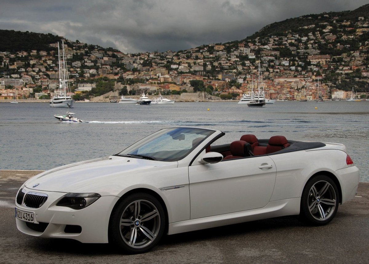 BMW m6 Convertible