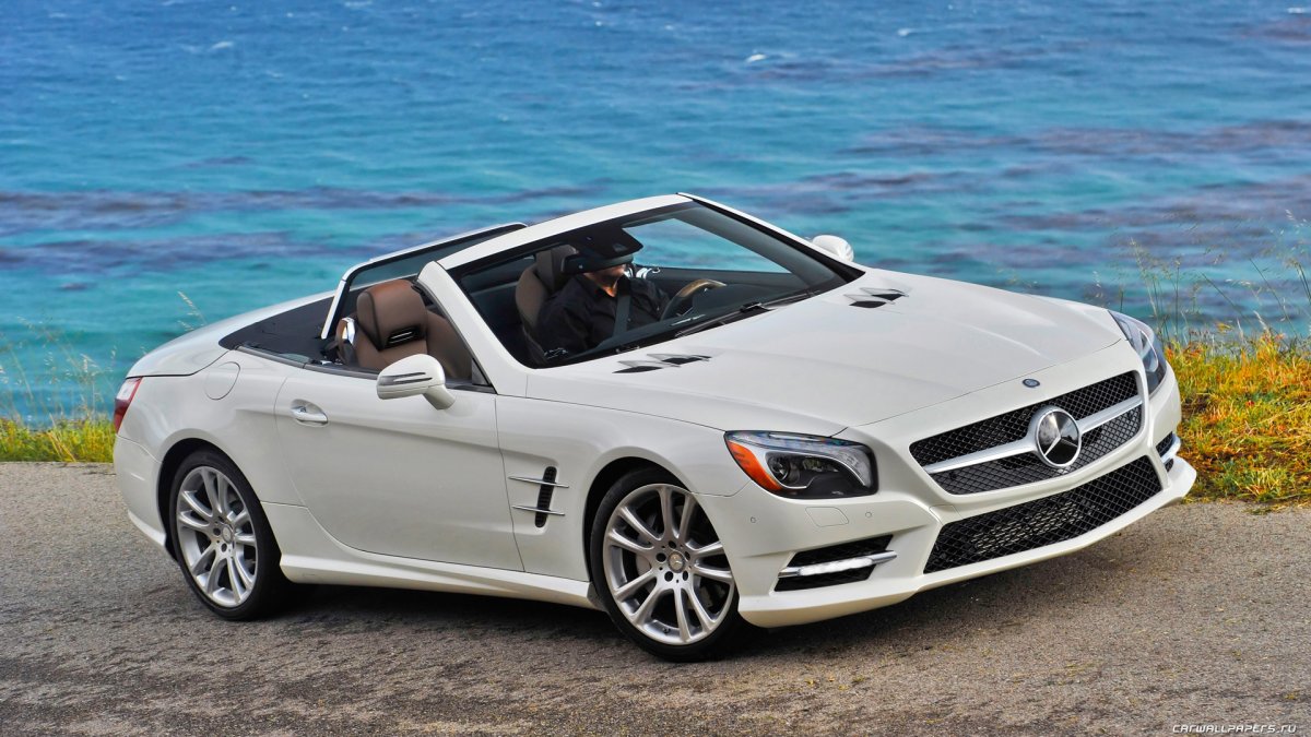 Mercedes-Benz sl550