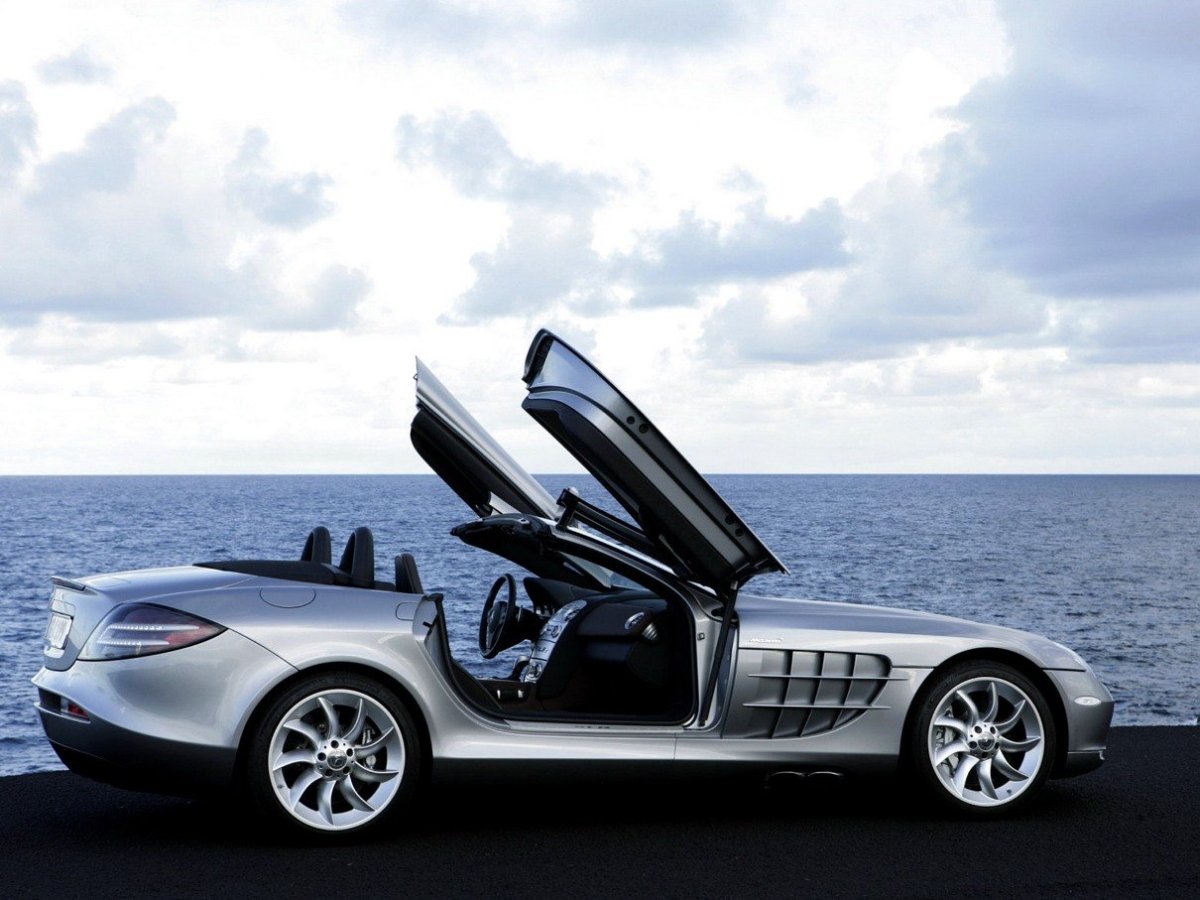 Mercedes SLR Roadster