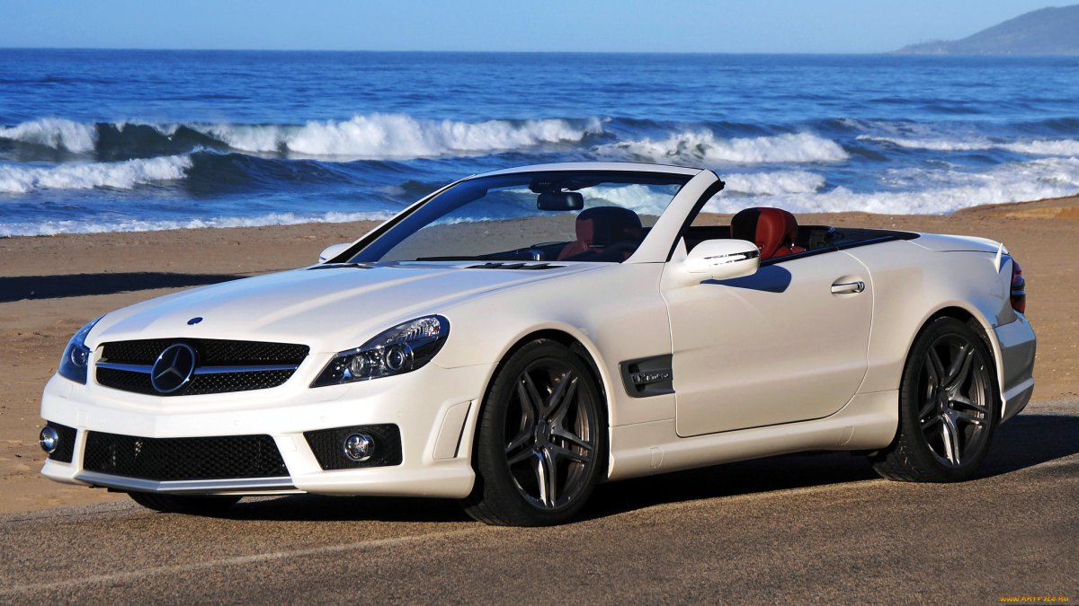 Sl65 AMG кабриолет