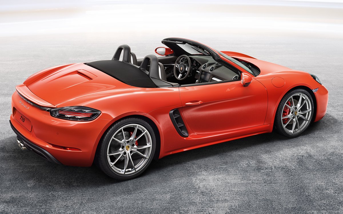 Porsche 718 Boxster кабриолет