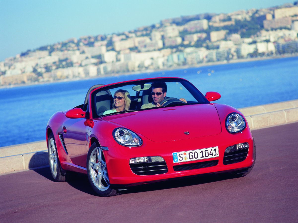 Porsche Boxster s 987