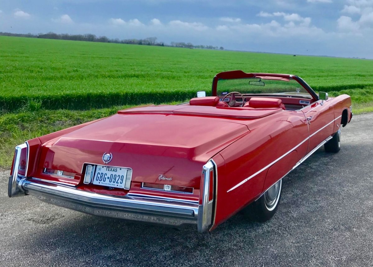 1974 Cadillac Eldorado Convertible