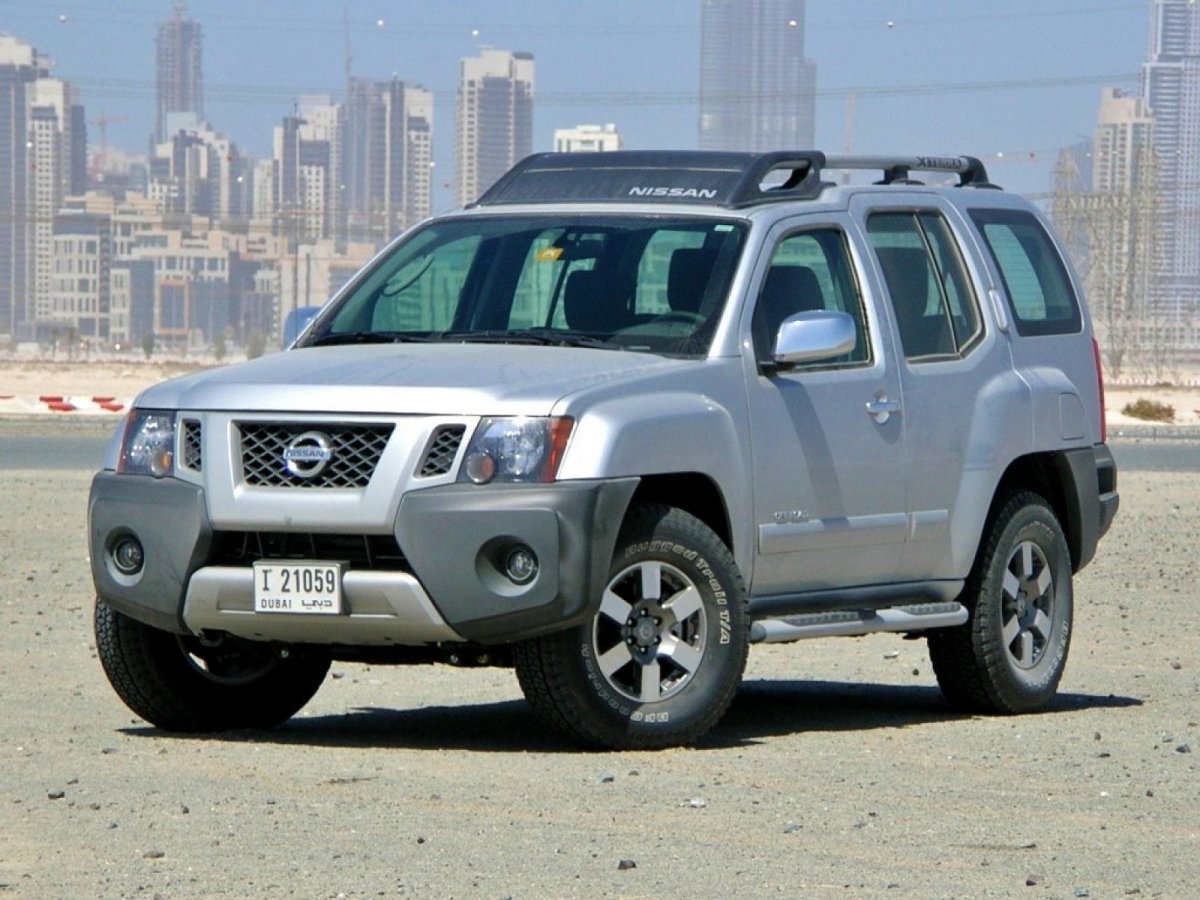 Nissan x-Terra 2012