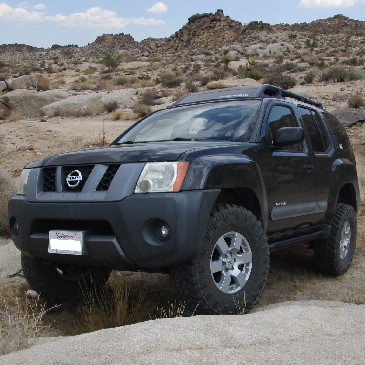 Nissan Xterra 2005 2015