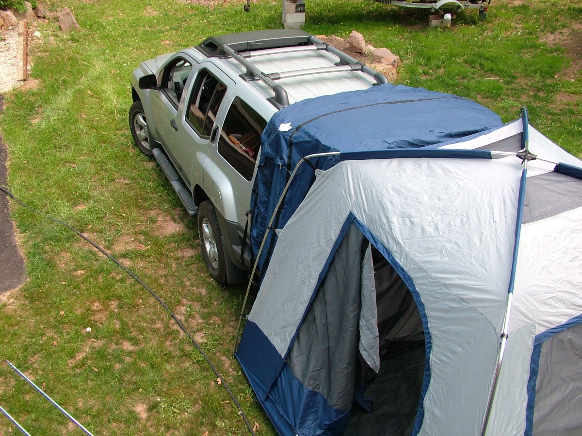 Nissan Xterra Camping