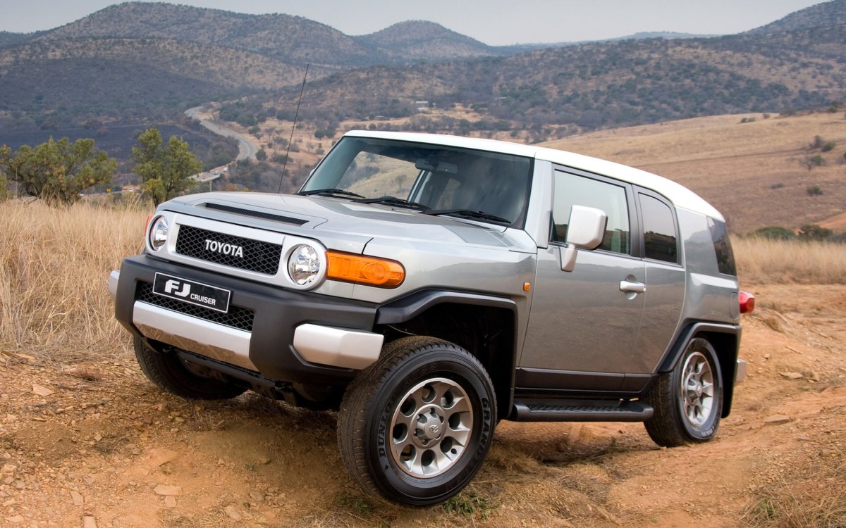 Toyota FJ Cruiser Модельный ряд