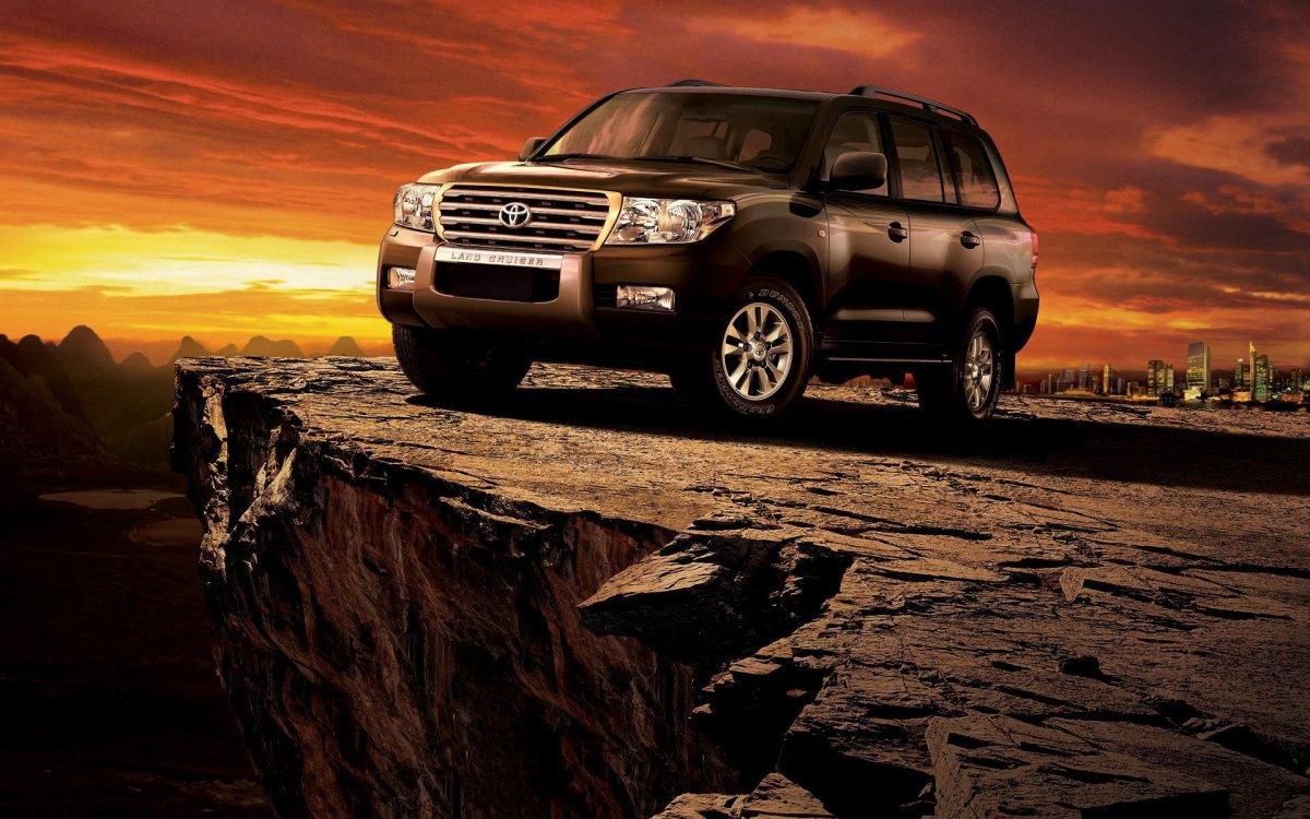 Toyota Land Cruiser Prado 200