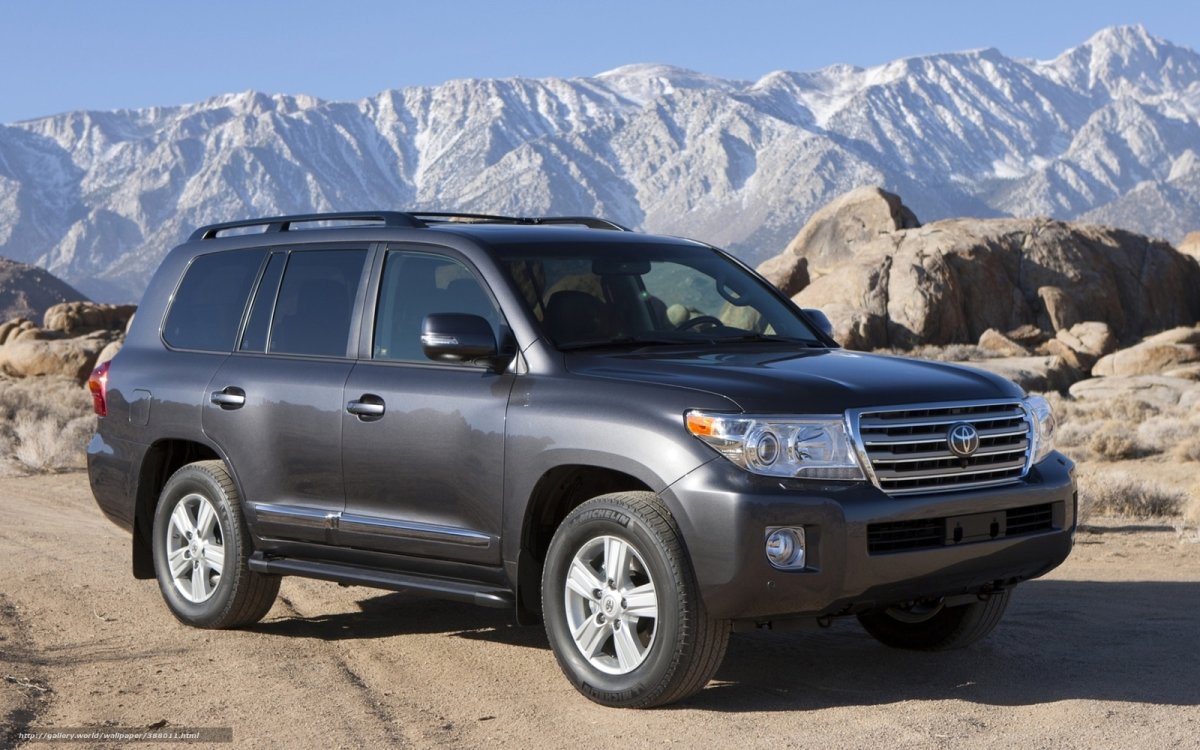 Toyota Land Cruiser 200