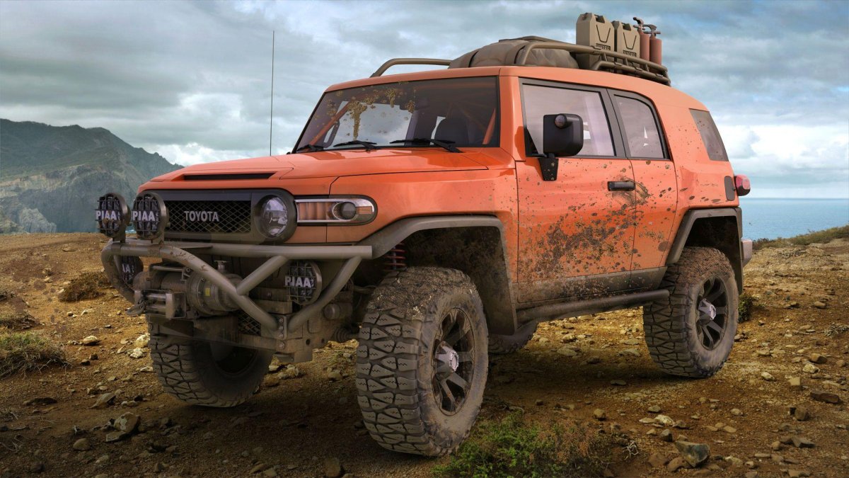 Toyota FJ Cruiser off Road