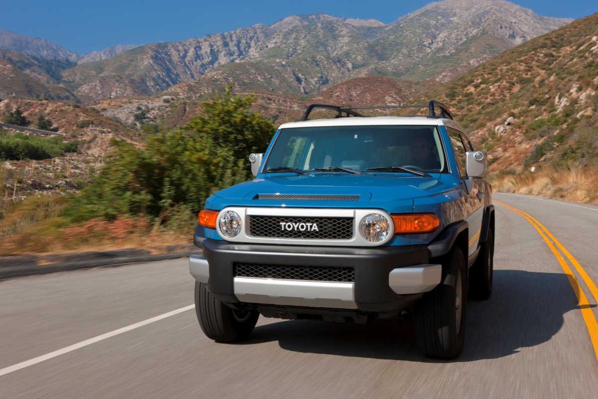 Toyota FJ Cruiser 2012