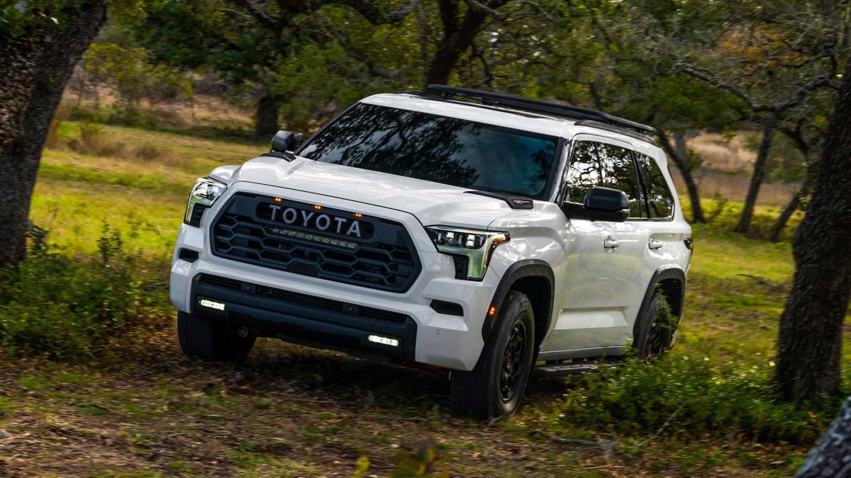 Sequoia TRD Pro 2023