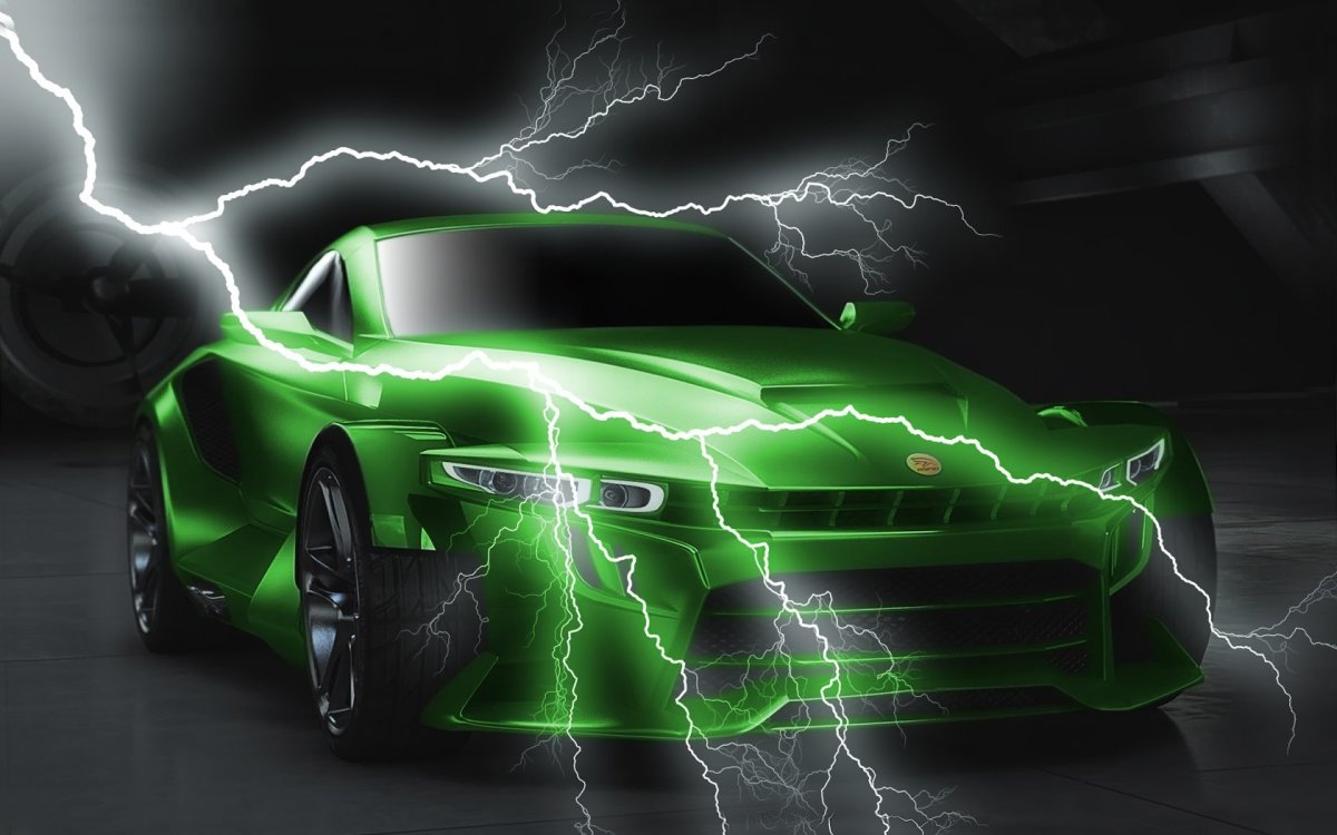 Lightning машина