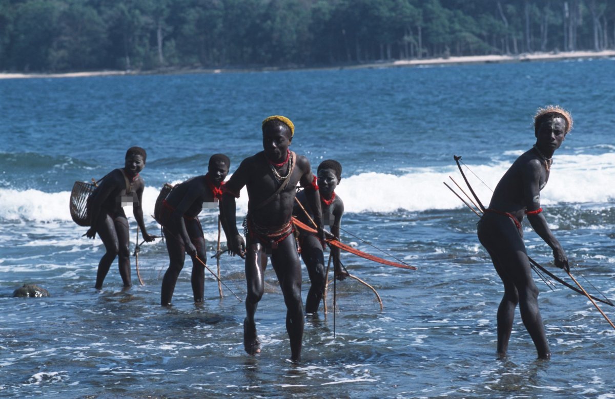 Андаманские острова аборигены