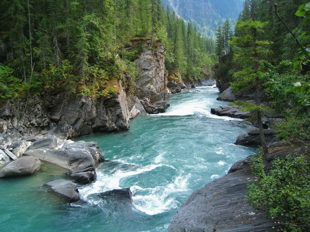 Река Фрейзер Канада
