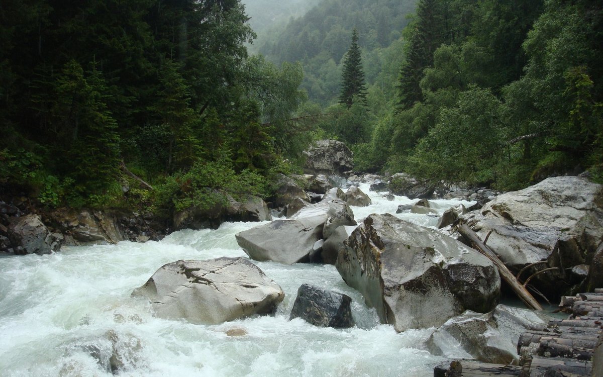 Река Бзыбь Абхазия