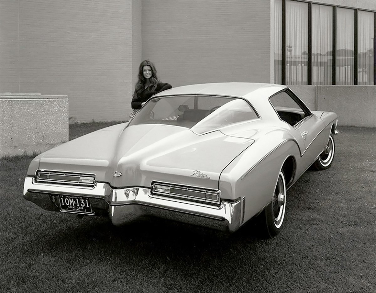 Buick Riviera 1972 года