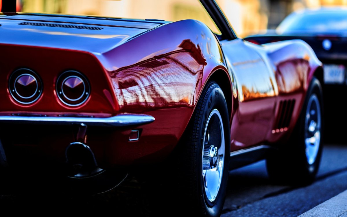 Chevrolet Corvette c3 обои