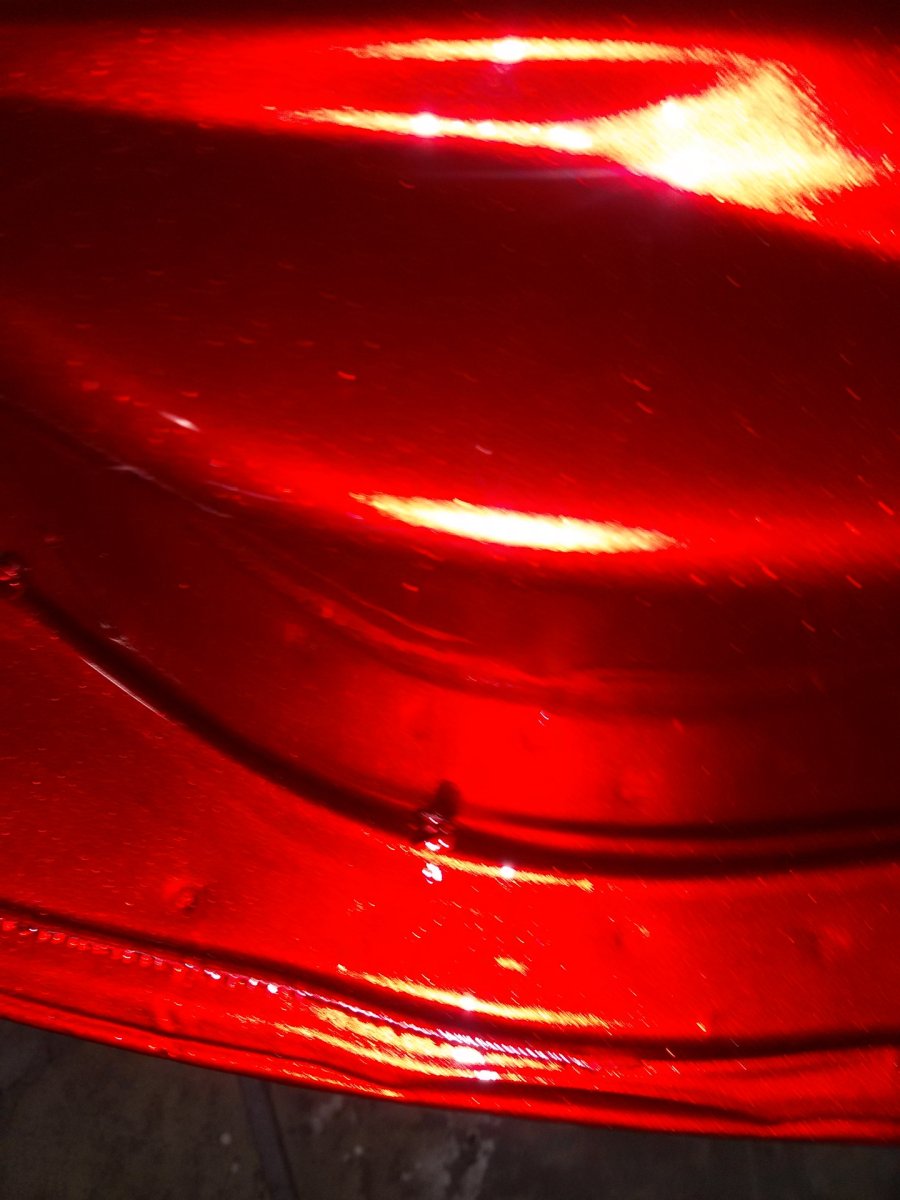 Candy Red краска
