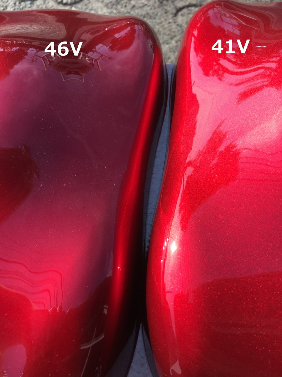 Mazda 41v Soul Red Crystal