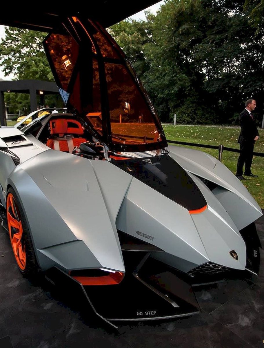 Суперкар Lamborghini Egoista