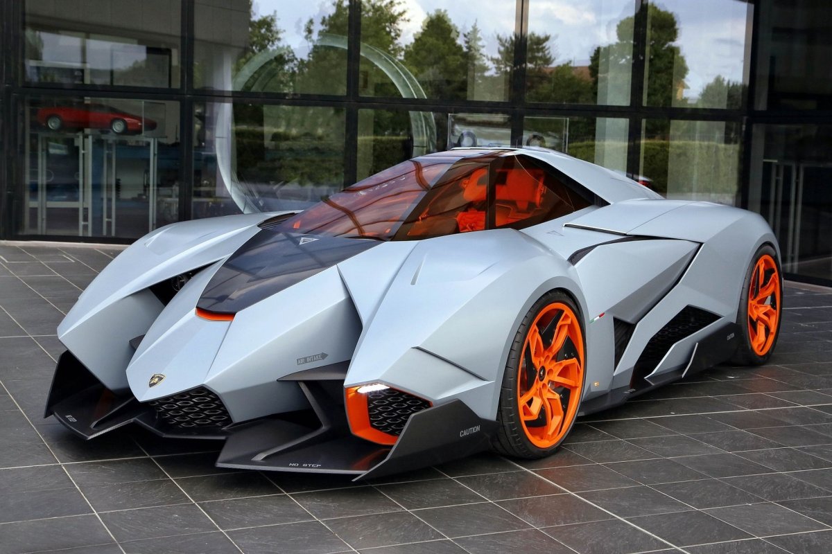 Машина Lamborghini Egoista