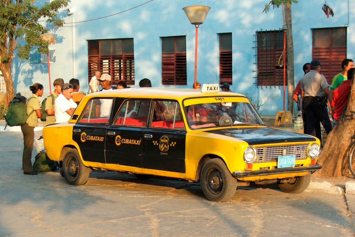 ВАЗ 2101 лимузин Куба