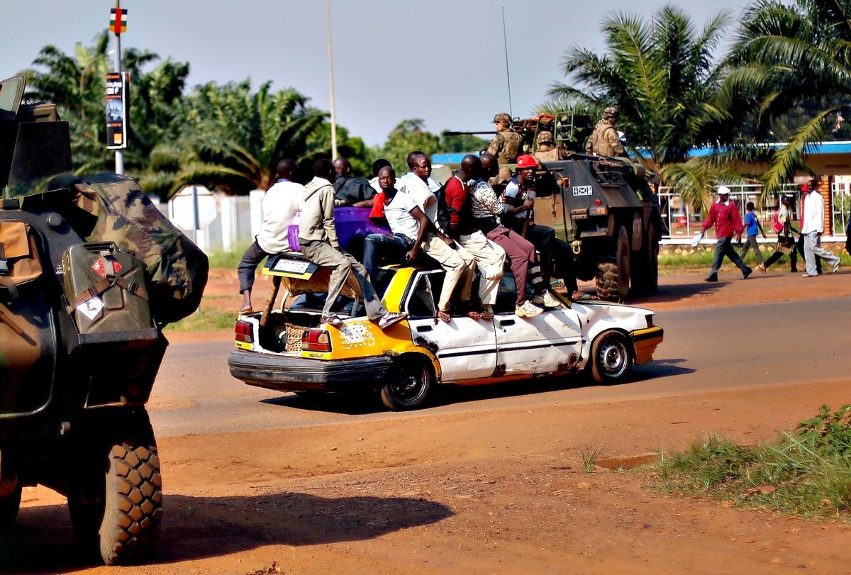 Машинки в Африке