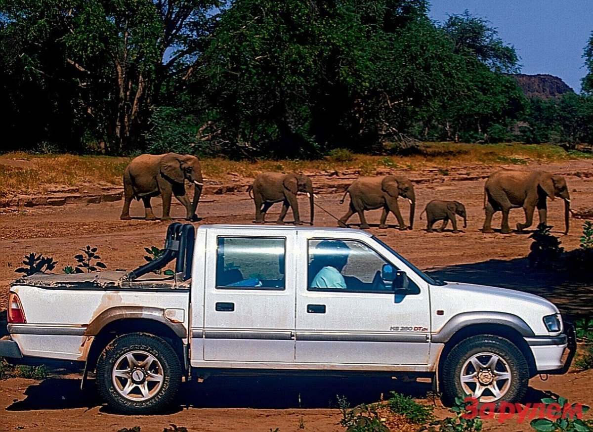Автомобили в Африке