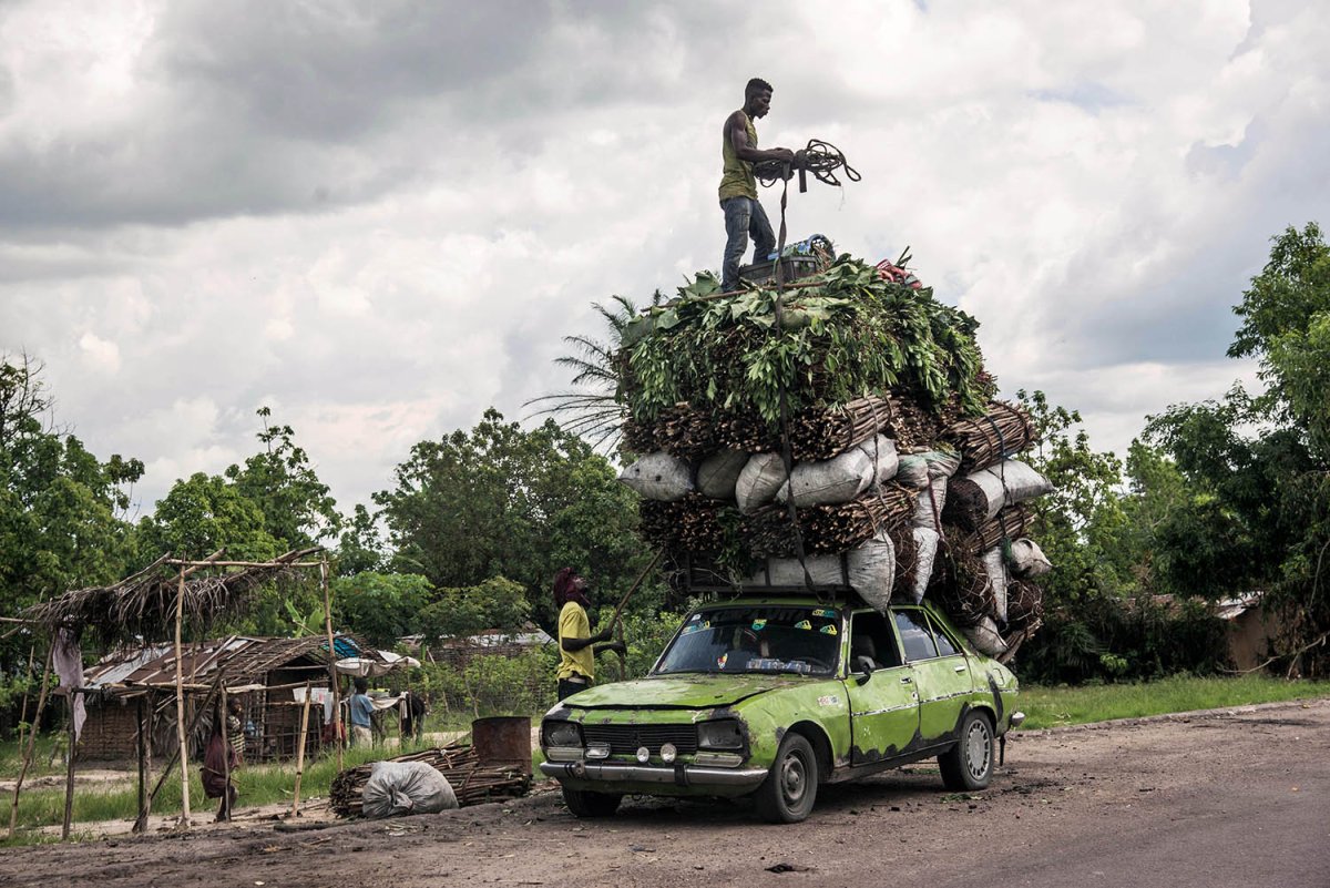 Страна Конго автомобили
